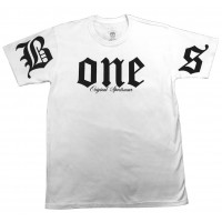 CAMISETA BONES ORIGINAL CASUAL SERIES -  BRANCA